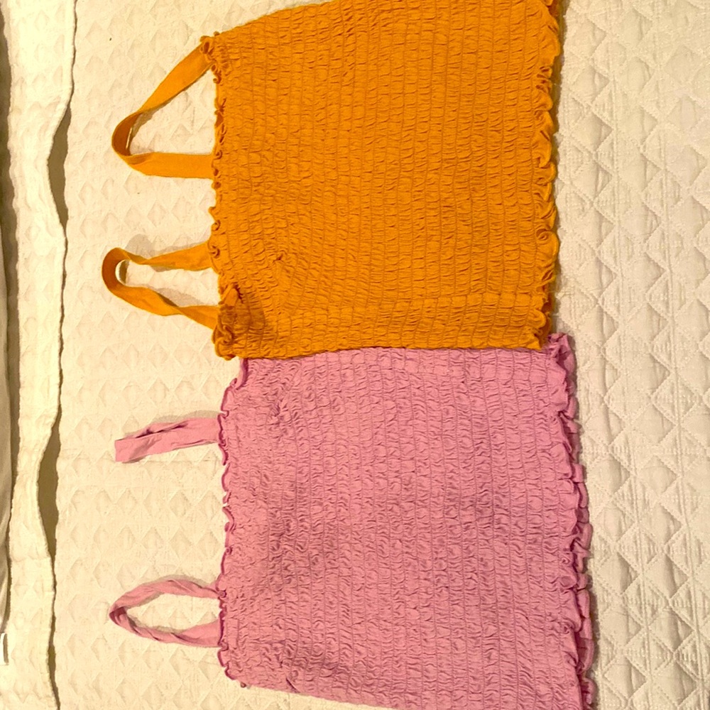 Crop tops great condition